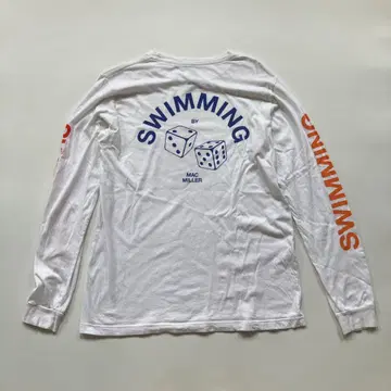 USED SWIMMING by MAC MILLER L/S T-SHIRTS