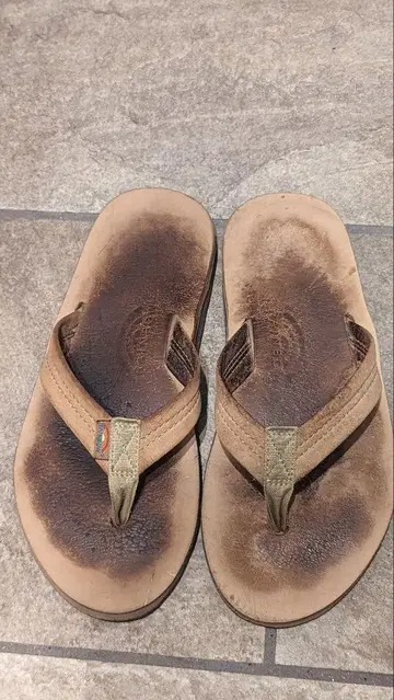 레인보우 샌들