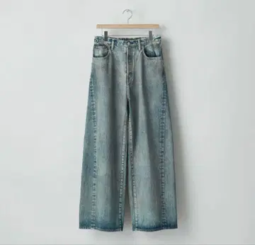 ssstein Twist Seam BaggyVintage 데님