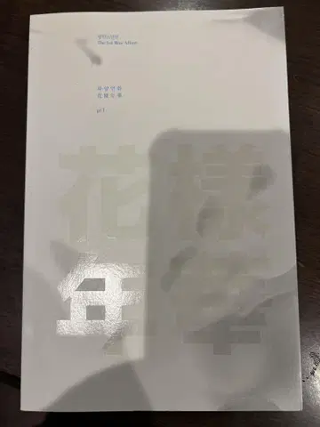 BTS 화양연화 pt.1 비주얼 북