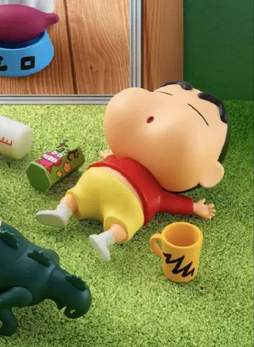 짱구는 못말려(크레용 신짱) 제일복권 B상 짱구 my room fig