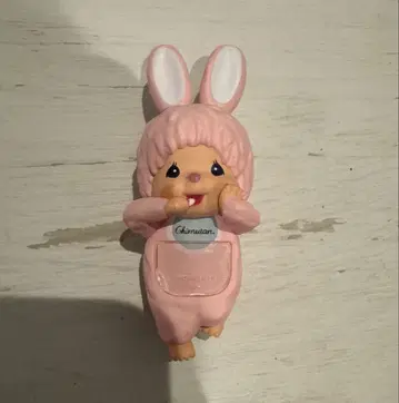 Monchhichi HIPPERS 몬치치 피퍼즈 치무탄 핑크
