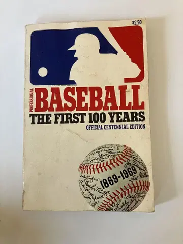 Professional Baseball The First 100Years