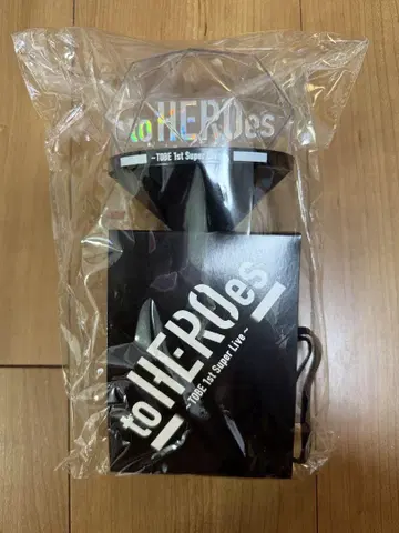 to HEROes ~TOBE 1st Super Live~ 응원봉