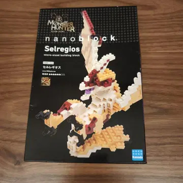 나노블록 nanoblock 몬헌 셀레기오스 몬스터 헌터
