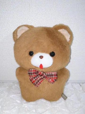 쇼와 레트로풍 어딘가 그리운 곰돌이