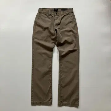 USED RVCA THE WEEK-END CHINO PANTS