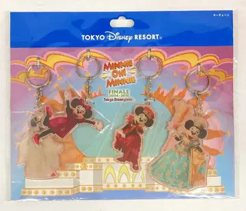 도쿄 디즈니랜드 키체인 MINNIE OH MINNIE FINALE