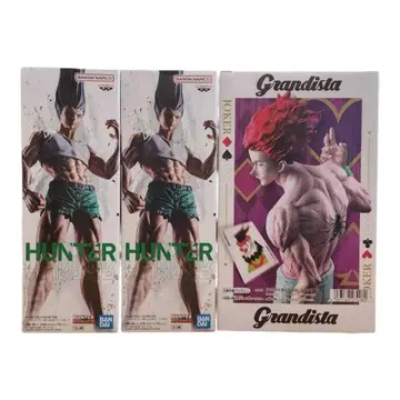 HUNTER x HUNTER 피규어 3개 세트