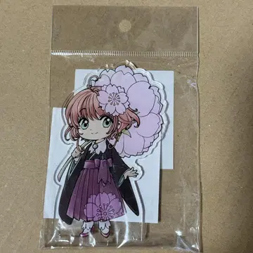 CLAMP 30주년 아크릴 스탠드 사쿠라 츠바사 크로니클