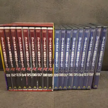 코드 기아스 반역의 를르슈 전권 DVD BOX