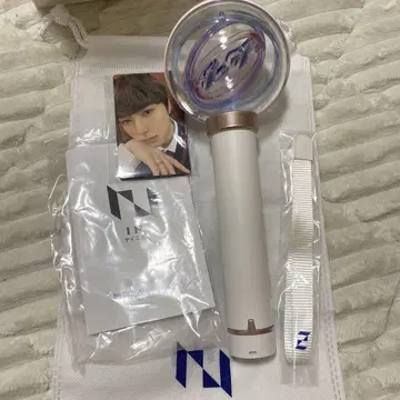 INI 응원봉 트레이딩 카드 포함
