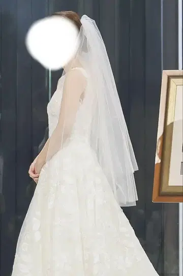 결혼식 베일 빗 타입 피오레비앙카