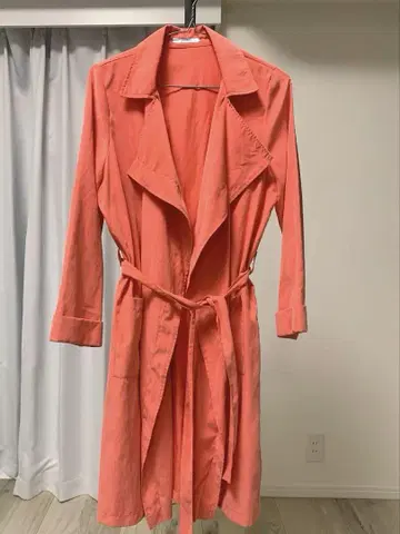 J.FERRY 코랄 핑크 코트