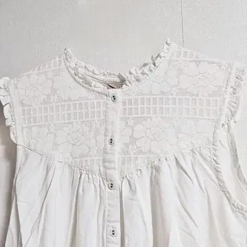 택 포함 새 상품 사만사 모스모스 레이스 장식 민소매 원피스