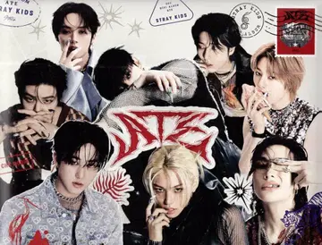 StrayKids Letter ver. ATE