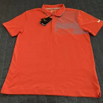 Nike DRI-FIT 가을 컬러 피케 셔츠 골프웨어 L 사이즈