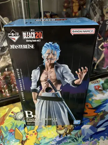 BLEACH 그림죠 재규어잭 피규어 제일복권 B상 C상