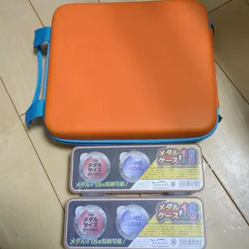 메달 케이스 오렌지 외출 메달 케이스