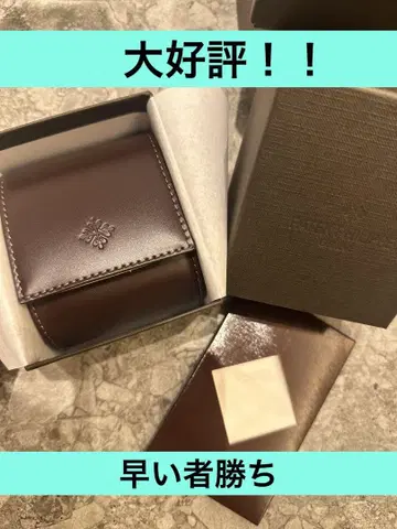 [선착순 2세트] PATEKPHILIPPE 시계 케이스 (브라운)
