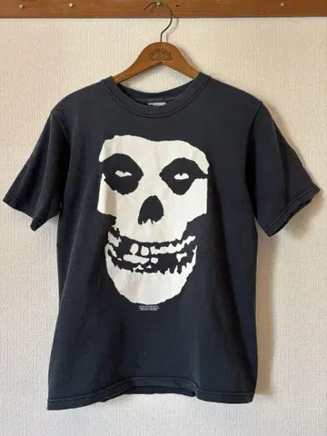MISFITS 크림슨 고스트 티셔츠 2003년 카피라이트