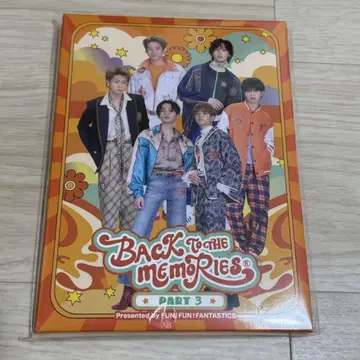 FANTASTICS BTTM part3 블루레이
