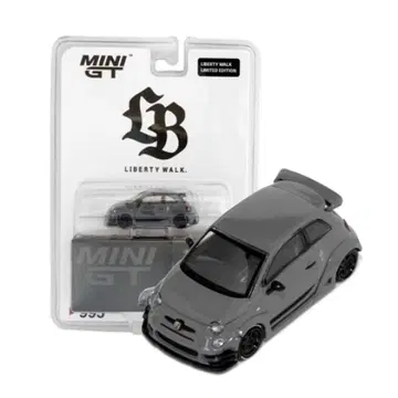 MINIGT LB-WORKS x Abas Works 아바르트 595