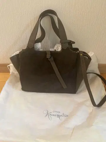 새상품급 ginza KANEMATSU 긴자 카네마츠 백