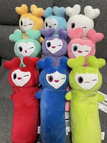GIGO TWICE LOVELYS 노비후냐 파우치 전9종 컴플리트