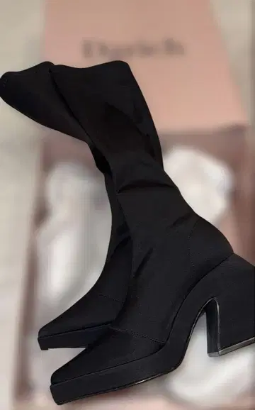 [미사용 새상품] 다리치 롱 부츠 L 사이즈