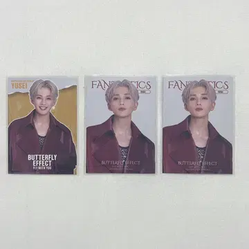 FANTASTICS 판타 야기 유세이 투어 포토카드 시크릿