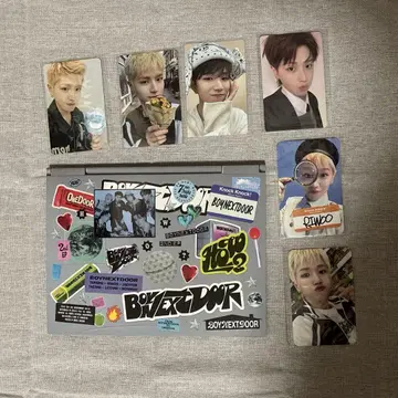 BOYNEXTDOOR 2nd EP HOW? 앨범 리우 세트