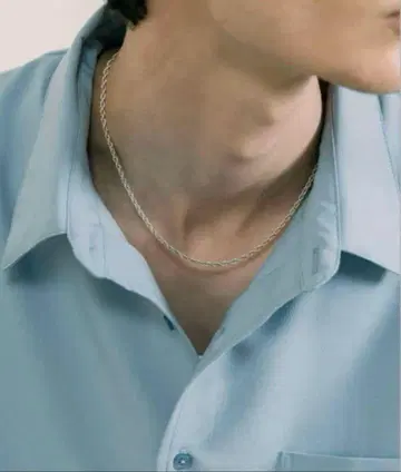 LURAKU Silver925 Short Necklace 미사용 새상품