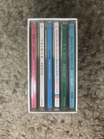 charlotte cd box key