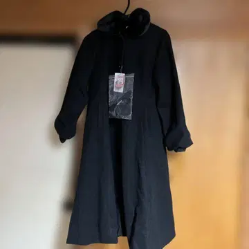 시마무라 아오키 미사코 롱 코트 LL