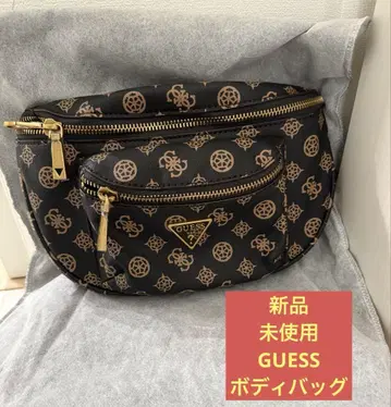 새상품 미사용! 완판템! GUESS 바디백