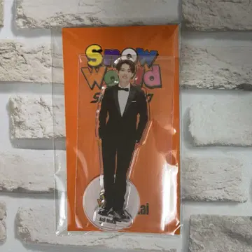 Snow Man 무카이 코지 Snow World 아크릴 스탠드