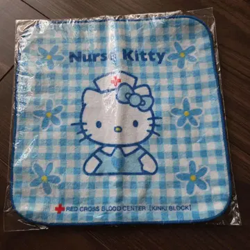 간호사 키티 타월 적십자 혈액 센터