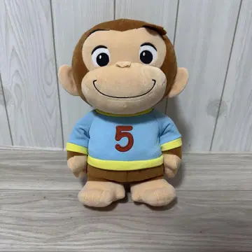 오자루의 조지 빵빵한 L 봉제 인형 티셔츠 Ver.
