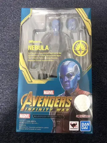 S.H.Figuarts 네뷸라 피규어