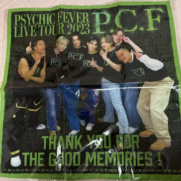 PSYCHIC FEVER LIVE TOUR 2023 반다나