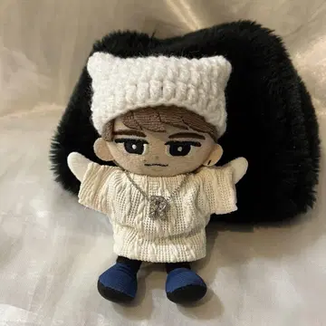 SnowMan 스노치루 누이옷 치루누이옷 천사 고양이 귀 목걸이 참