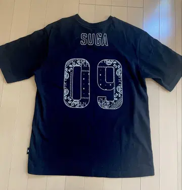 BTS 윤기 SUGA TEAM BTS 티셔츠