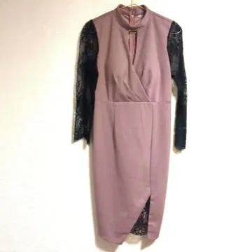 XL 핑크 베이지 DRESS