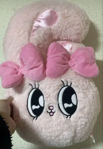 에스터 버니 봉제 인형 큰 리본 포함