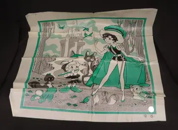 데즈카 오사무 리본의 기사 비닐 매트 크림 그린 430 x 460mm