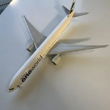 보잉 777 one world 1/400
