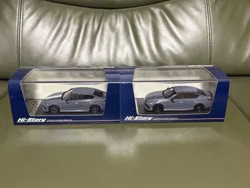 1/43 History NISSAN SKYLINE NISMO 2대 세트