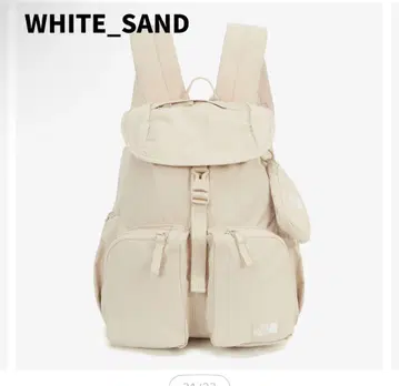 THE NORTH FACE REEZE BACKPACK 화이트 샌드