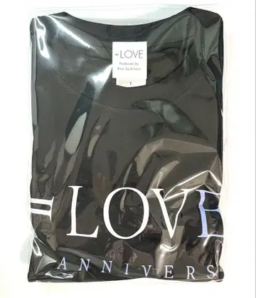 =LOVE 5th anniversary 이코러브 5주년 콘서트 티셔츠